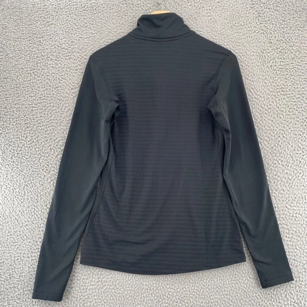 Nike Mizzou Jacket Womens Medium Black Dri Fit Pro Warm 1/4 Zip Tigers MU NWT - Picture 3 of 10